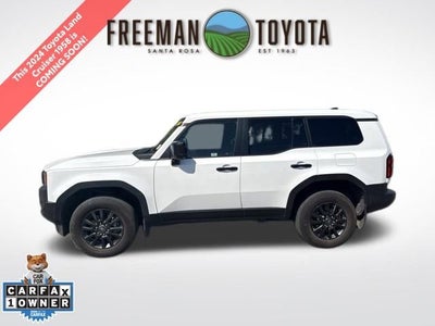 2024 Toyota Land Cruiser 1958 4WD