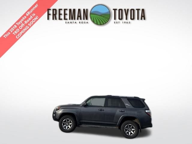 2018 Toyota 4Runner SR5 4WD