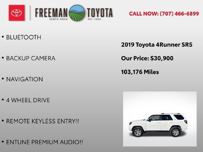 2019 Toyota 4Runner SR5 4WD
