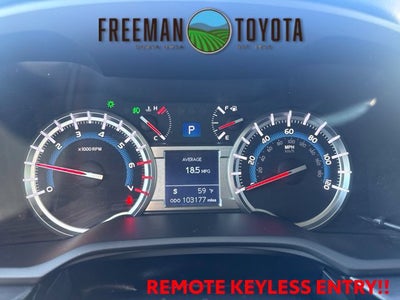 2019 Toyota 4Runner SR5 4WD