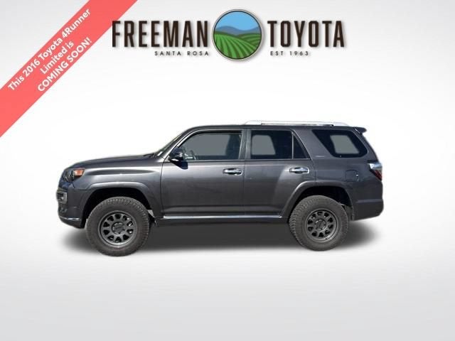 2016 Toyota 4Runner 4WD 4dr V6 Limited