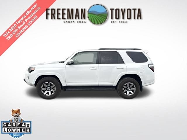 2020 Toyota 4Runner TRD Off Road Premium 4WD