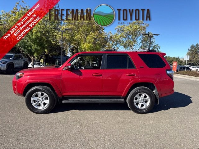 2020 Toyota 4Runner SR5 4WD