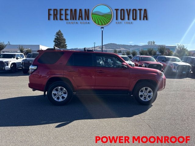 2020 Toyota 4Runner SR5 4WD