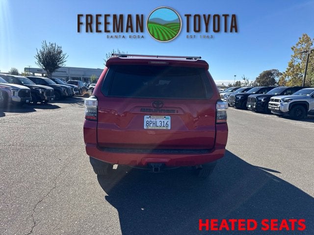 2020 Toyota 4Runner SR5 4WD