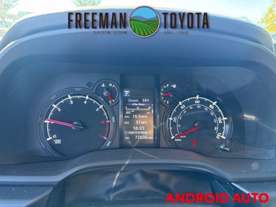 2020 Toyota 4Runner SR5 4WD