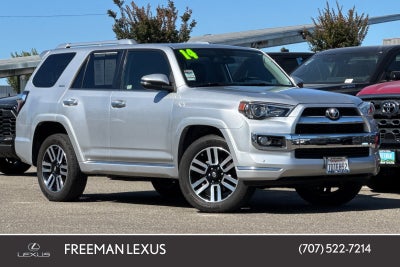 2014 Toyota 4Runner 4WD 4dr V6 Limited