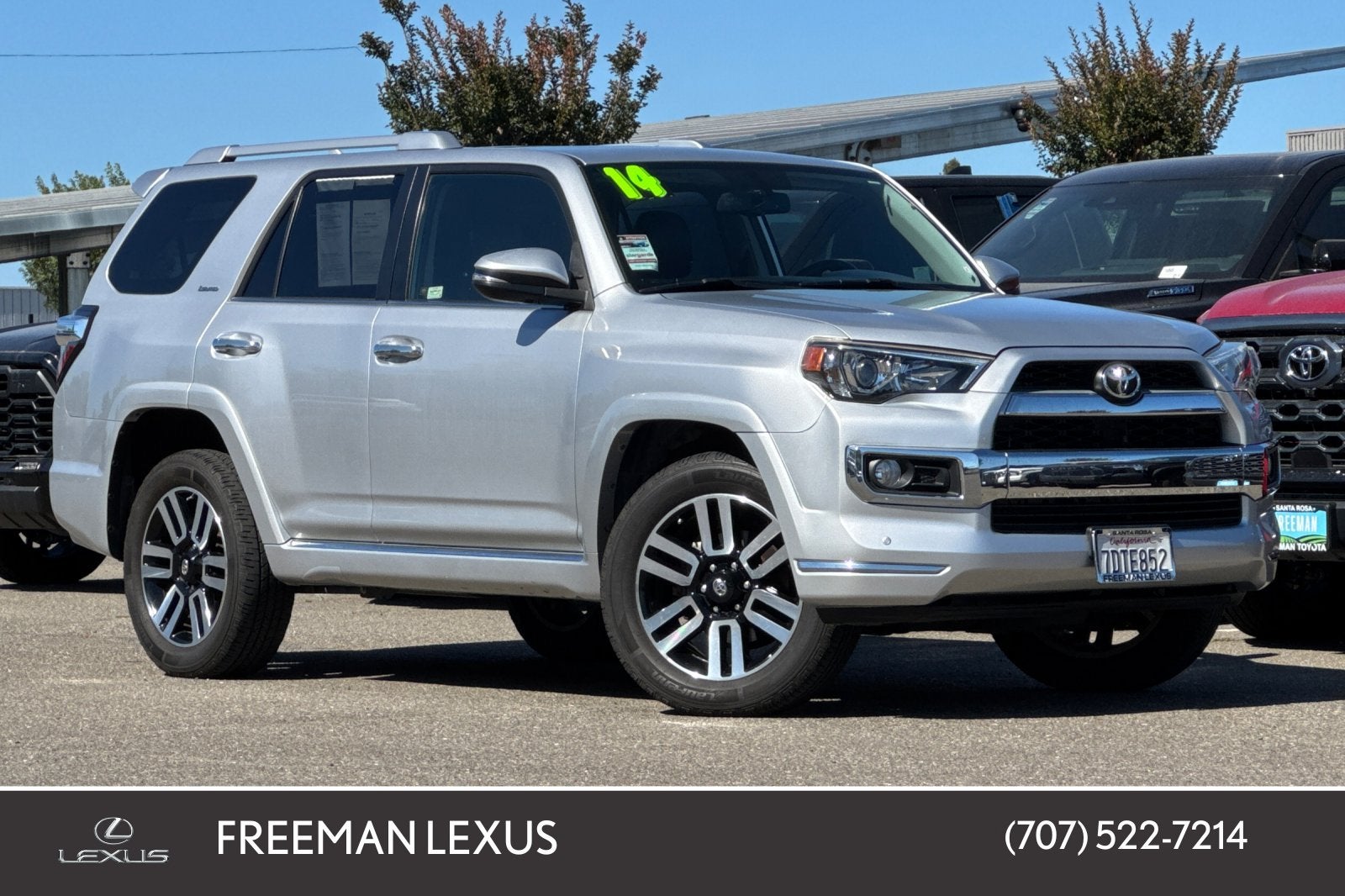 2014 Toyota 4Runner 4WD 4dr V6 Limited