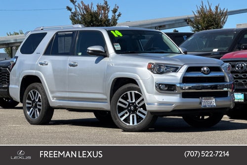 2014 Toyota 4Runner 4WD 4dr V6 Limited