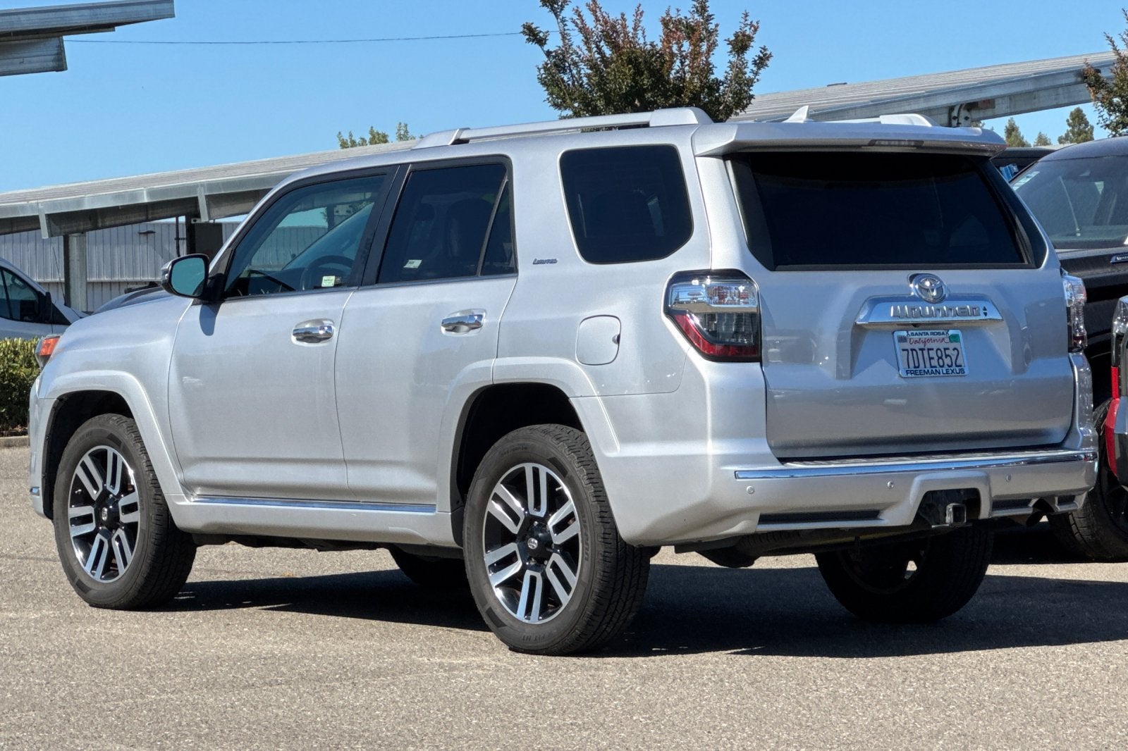 2014 Toyota 4Runner 4WD 4dr V6 Limited