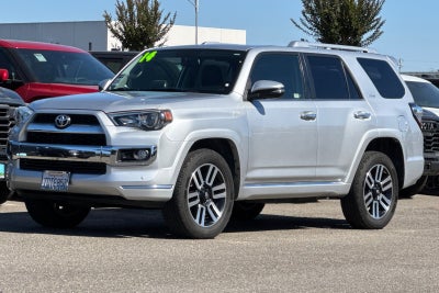 2014 Toyota 4Runner 4WD 4dr V6 Limited