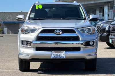 2014 Toyota 4Runner 4WD 4dr V6 Limited