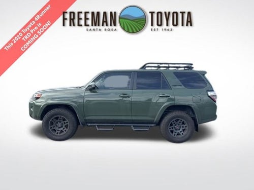 2020 Toyota 4Runner SR5 4WD