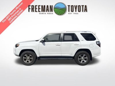 2017 Toyota 4Runner SR5 4WD