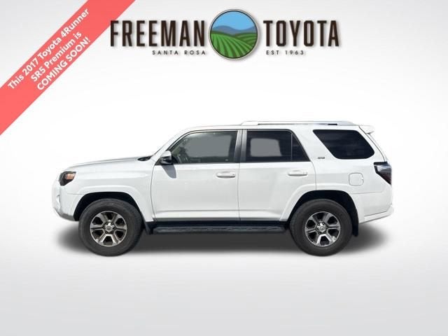 2017 Toyota 4Runner SR5 4WD