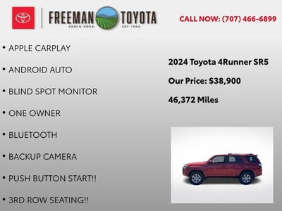 2024 Toyota 4Runner SR5 2WD