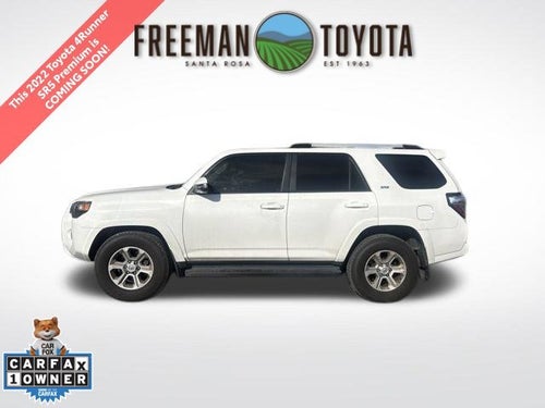2022 Toyota 4Runner SR5 Premium 2WD