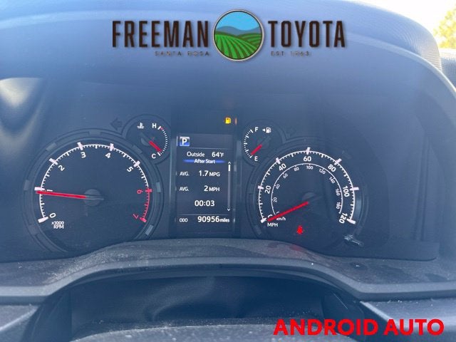 2022 Toyota 4Runner SR5 Premium 2WD