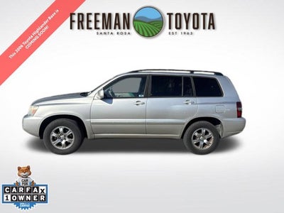 2006 Toyota Highlander 4dr 4-Cyl