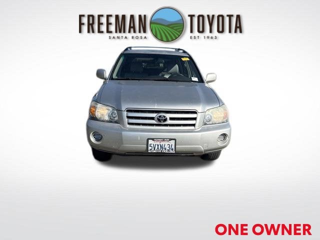 2006 Toyota Highlander 4dr 4-Cyl