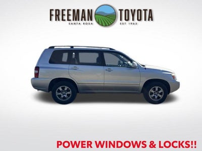 2006 Toyota Highlander 4dr 4-Cyl