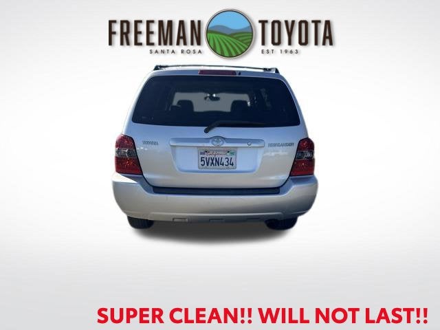 2006 Toyota Highlander 4dr 4-Cyl