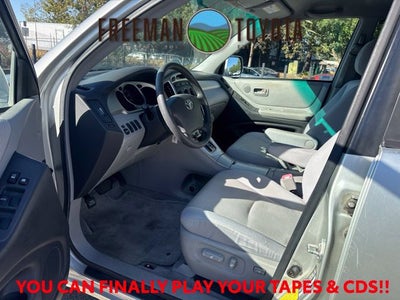 2006 Toyota Highlander 4dr 4-Cyl