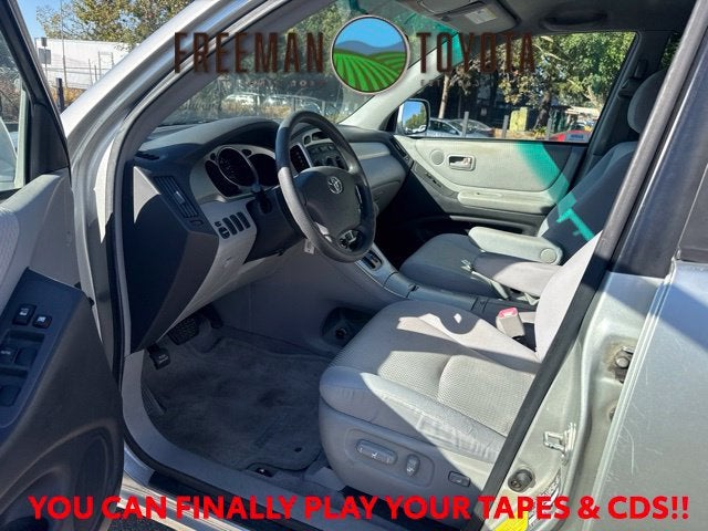 2006 Toyota Highlander 4dr 4-Cyl