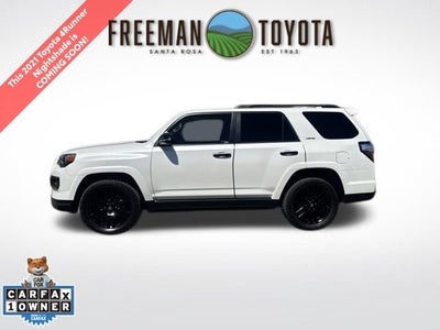 2021 Toyota 4Runner Nightshade 4WD