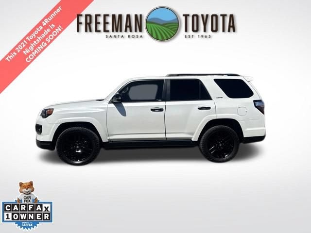 2021 Toyota 4Runner Nightshade 4WD