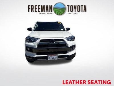 2021 Toyota 4Runner Nightshade 4WD