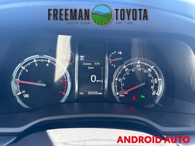 2021 Toyota 4Runner Nightshade 4WD