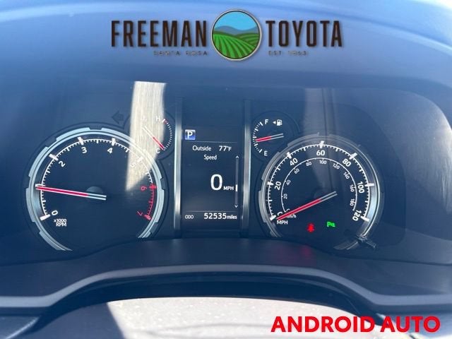 2021 Toyota 4Runner Nightshade 4WD