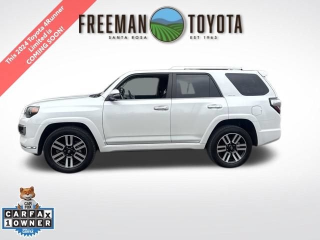2024 Toyota 4Runner Limited 4WD