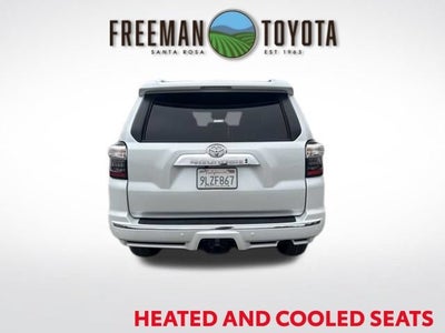 2024 Toyota 4Runner Limited 4WD