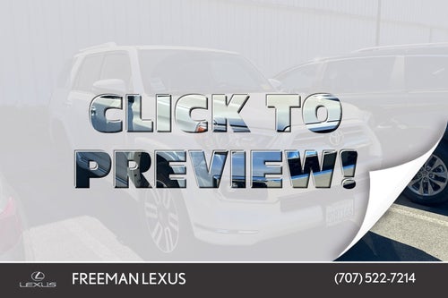 2023 Toyota 4Runner Limited 4WD