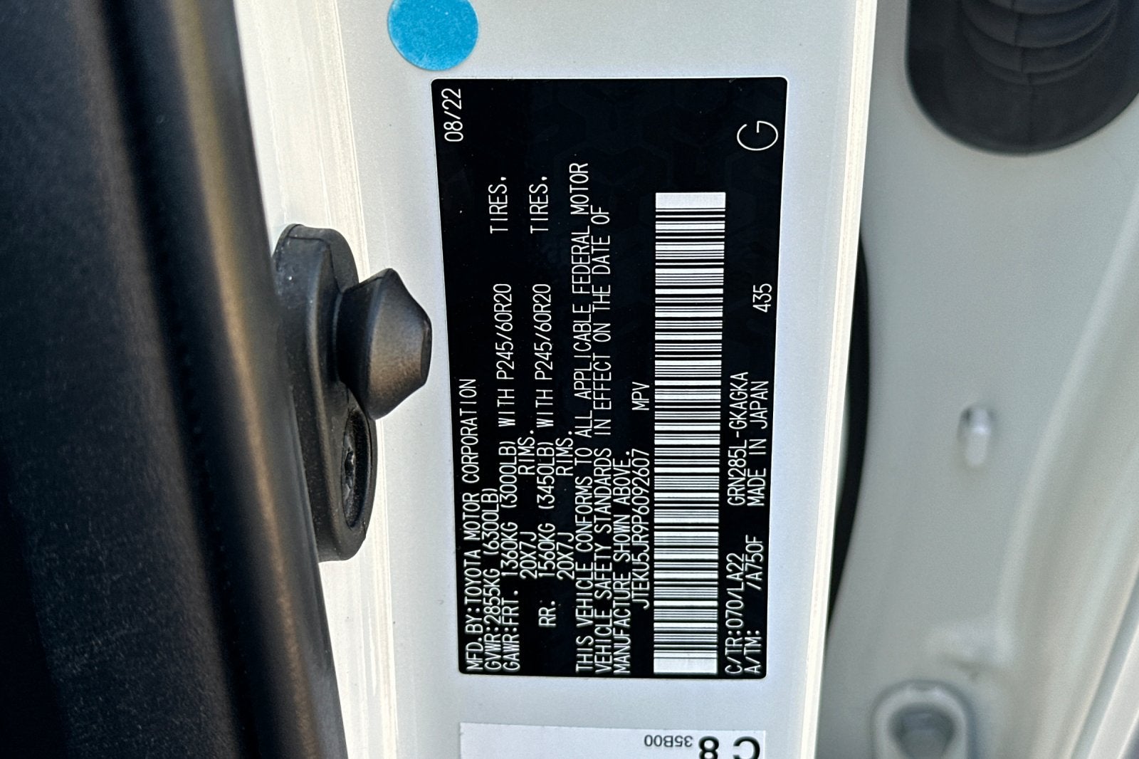2023 Toyota 4Runner Limited 4WD