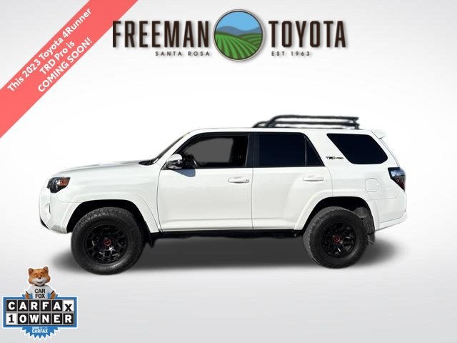 2023 Toyota 4Runner TRD Pro 4WD