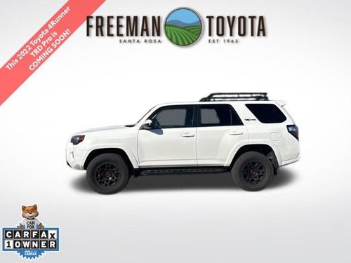 2022 Toyota 4Runner TRD Pro 4WD