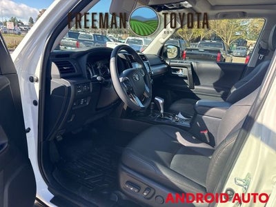 2022 Toyota 4Runner TRD Pro 4WD