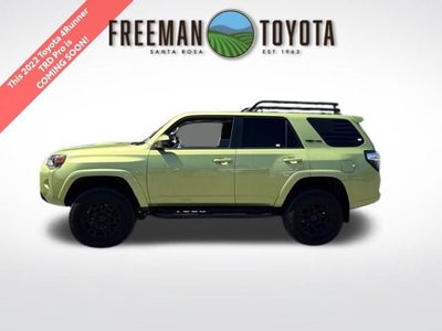 2022 Toyota 4Runner TRD Pro 4WD