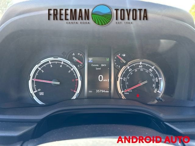 2022 Toyota 4Runner TRD Pro 4WD