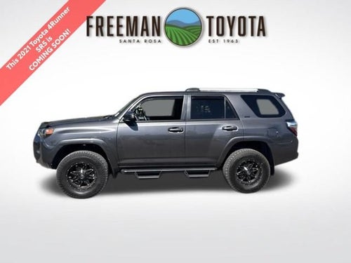 2021 Toyota 4Runner SR5 4WD