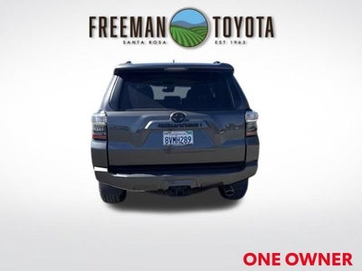 2021 Toyota 4Runner SR5 4WD