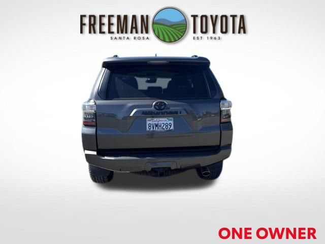2021 Toyota 4Runner SR5 4WD
