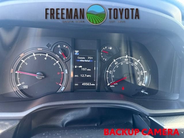 2021 Toyota 4Runner SR5 4WD