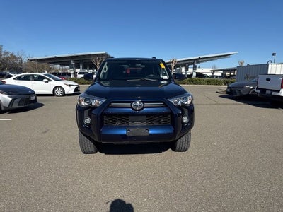 2021 Toyota 4Runner SR5 4WD