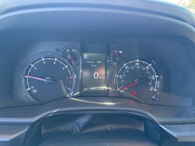 2021 Toyota 4Runner SR5 4WD