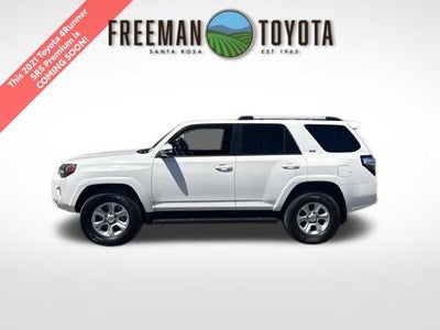 2021 Toyota 4Runner SR5 Premium 4WD
