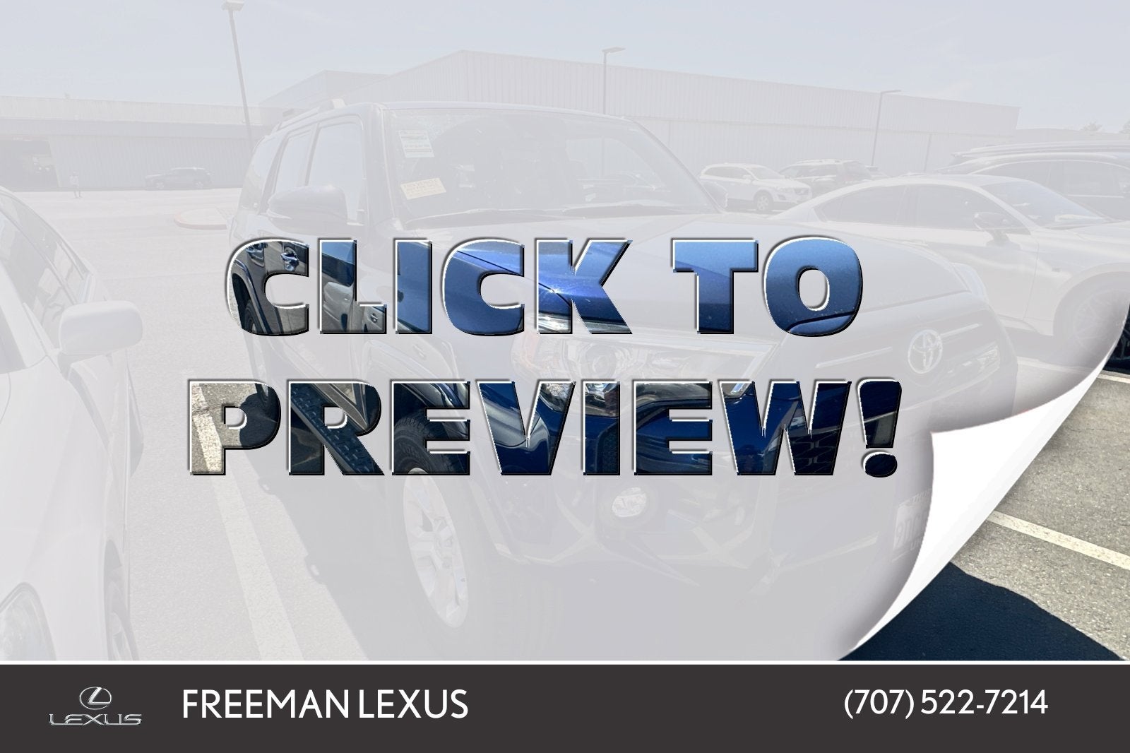 2023 Toyota 4Runner SR5 Premium 4WD